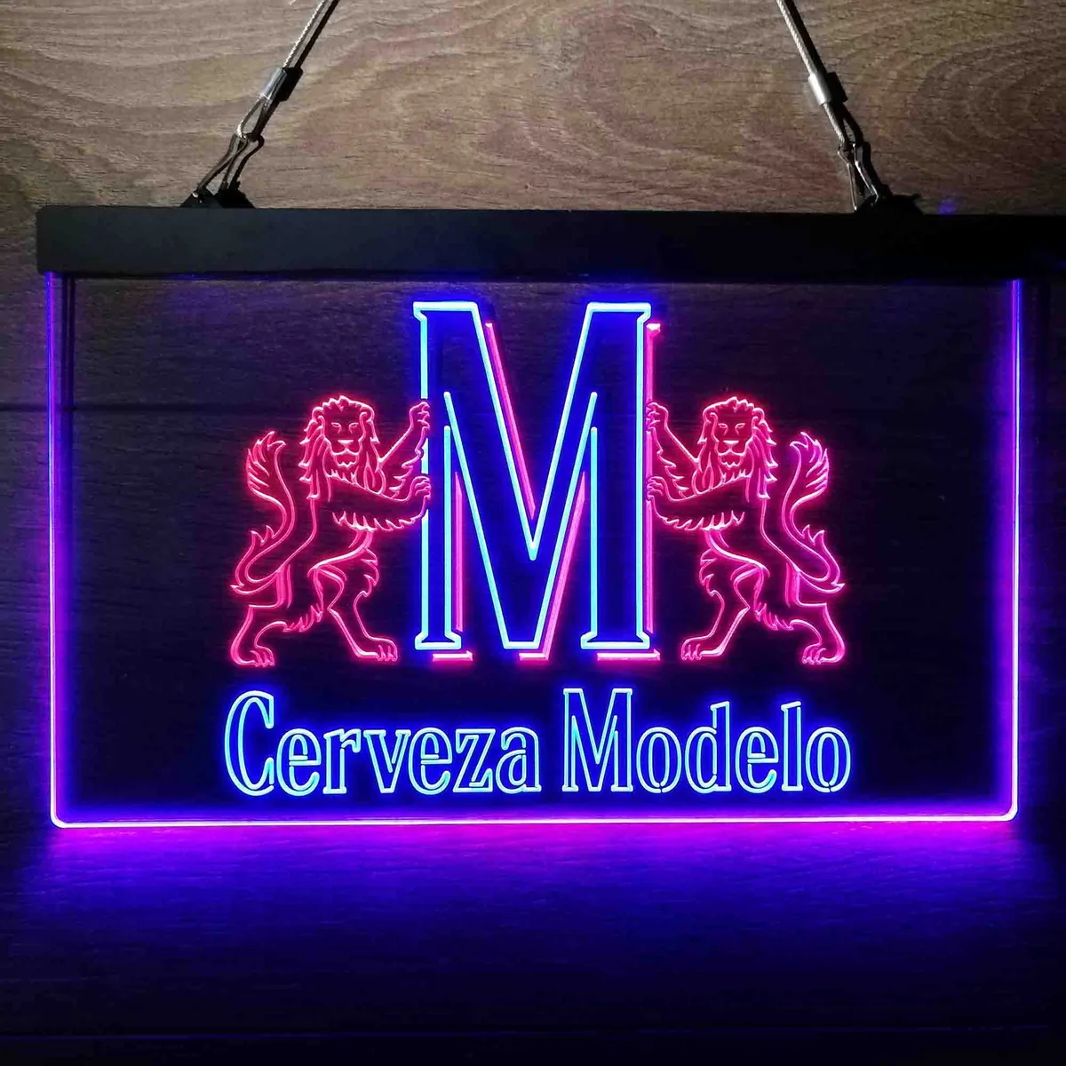 Modelo M Logo Neon-Like LED Sign