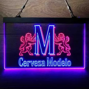Modelo M Logo Neon-Like LED Sign
