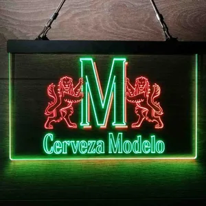 Modelo M Logo Neon-Like LED Sign