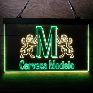 Modelo M Logo Neon-Like LED Sign