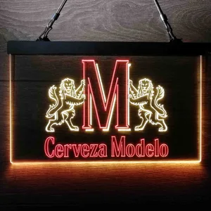 Modelo M Logo Neon-Like LED Sign