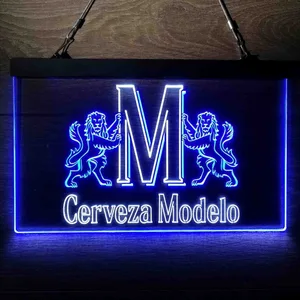 Modelo M Logo Neon-Like LED Sign