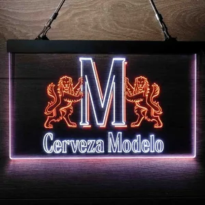 Modelo M Logo Neon-Like LED Sign