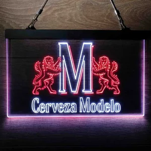 Modelo M Logo Neon-Like LED Sign
