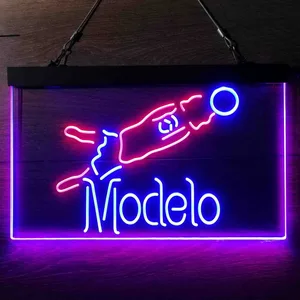 Modelo Soccer Goalie Neon-Like LED Sign