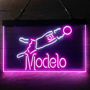Modelo Soccer Goalie Neon-Like LED Sign