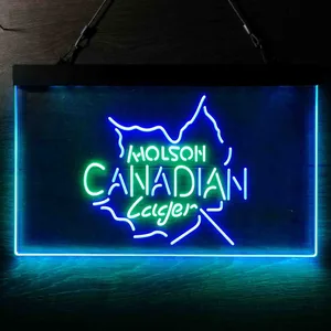 Molson Canadian Lager Neon-Like LED Sign