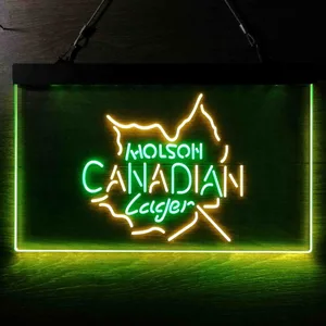 Molson Canadian Lager Neon-Like LED Sign