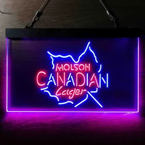 Molson Canadian Lager Neon-Like LED Sign