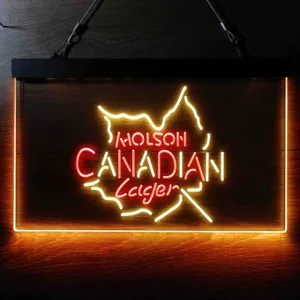 Molson Canadian Lager Neon-Like LED Sign