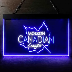 Molson Canadian Lager Neon-Like LED Sign