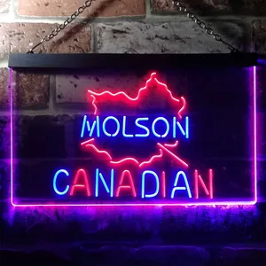 Molson Maple 1 Neon-Like LED Sign