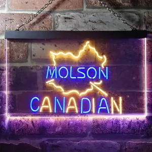 Molson Maple 1 Neon-Like LED Sign