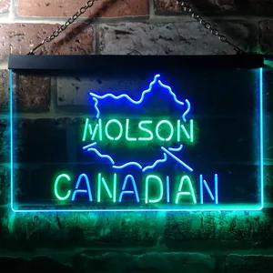 Molson Maple 1 Neon-Like LED Sign