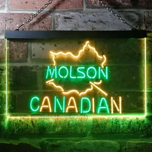 Molson Maple 1 Neon-Like LED Sign