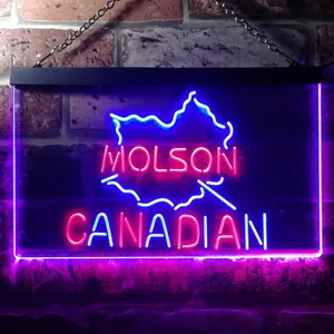 Molson Maple 1 Neon-Like LED Sign