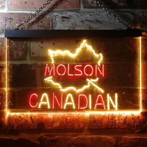Molson Maple 1 Neon-Like LED Sign