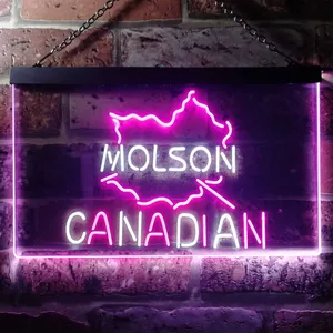 Molson Maple 1 Neon-Like LED Sign