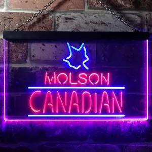 Molson Maple 2 Neon-Like LED Sign
