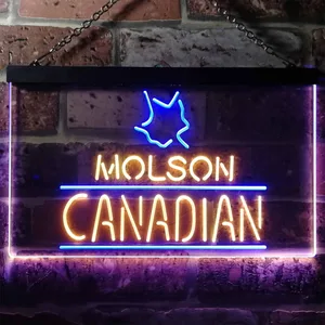 Molson Maple 2 Neon-Like LED Sign