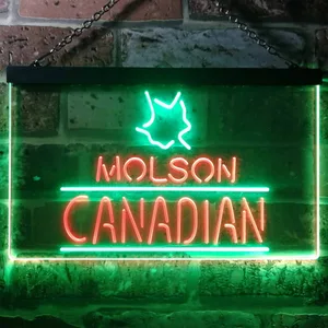 Molson Maple 2 Neon-Like LED Sign