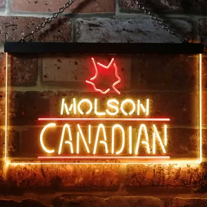 Molson Maple 2 Neon-Like LED Sign