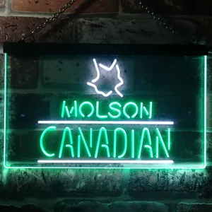 Molson Maple 2 Neon-Like LED Sign