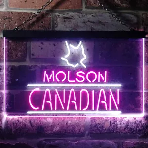 Molson Maple 2 Neon-Like LED Sign