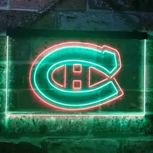 Montreal Canadiens Logo 1 Neon-Like LED Sign