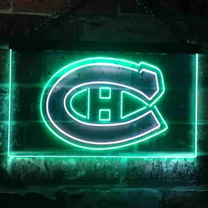 Montreal Canadiens Logo 1 Neon-Like LED Sign