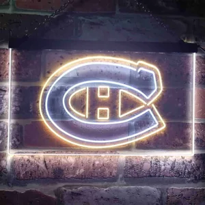 Montreal Canadiens Logo 1 Neon-Like LED Sign