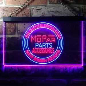 Mopar Parts Accessories Neon-Like LED Sign