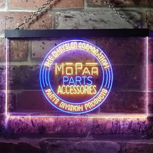 Mopar Parts Accessories Neon-Like LED Sign