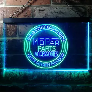 Mopar Parts Accessories Neon-Like LED Sign