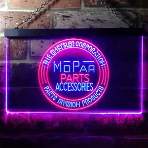 Mopar Parts Accessories Neon-Like LED Sign