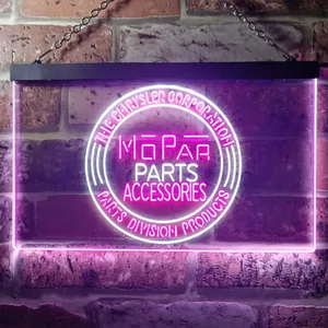 Mopar Parts Accessories Neon-Like LED Sign