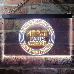 Mopar Parts Accessories Neon-Like LED Sign
