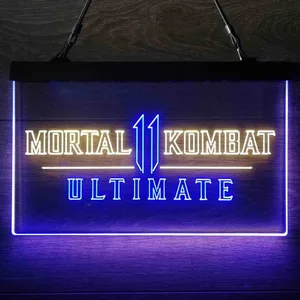 Mortal Kombat II Ultimate Neon-Like LED Sign