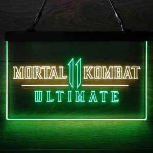Mortal Kombat II Ultimate Neon-Like LED Sign