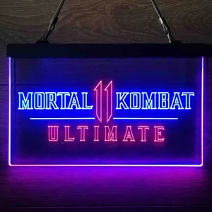 Mortal Kombat II Ultimate Neon-Like LED Sign
