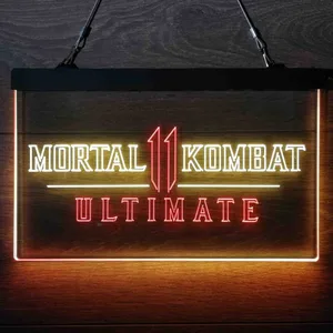 Mortal Kombat II Ultimate Neon-Like LED Sign