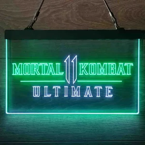 Mortal Kombat II Ultimate Neon-Like LED Sign