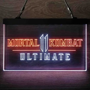 Mortal Kombat II Ultimate Neon-Like LED Sign