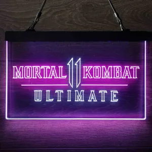 Mortal Kombat II Ultimate Neon-Like LED Sign