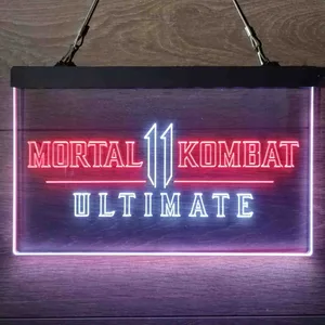 Mortal Kombat II Ultimate Neon-Like LED Sign