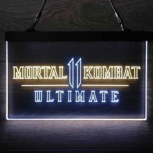 Mortal Kombat II Ultimate Neon-Like LED Sign