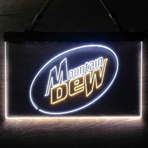Mountain Dew Logo Neon-Like LED Sign