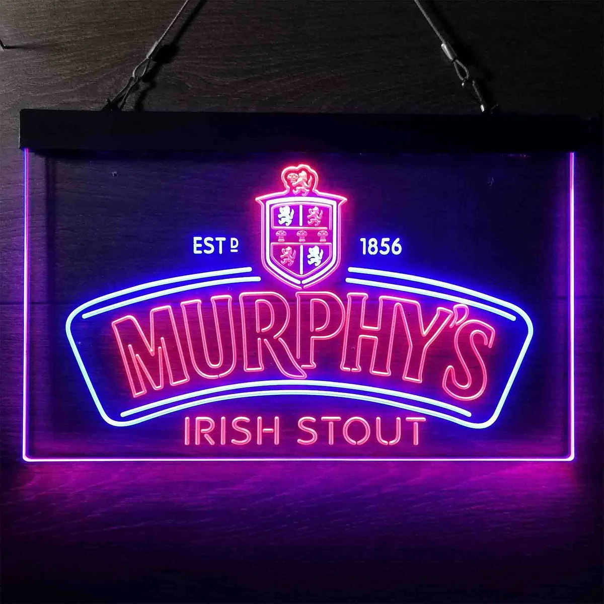 Murphy's Irish Stout Neon-Like LED Sign