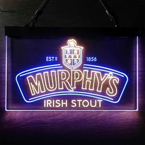 Murphy's Irish Stout Neon-Like LED Sign
