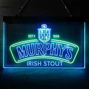 Murphy's Irish Stout Neon-Like LED Sign